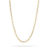 4mm Italian Chain Link Necklace