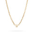 Lucky Horseshoe Baguette Diamond Big Bead