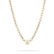 Lucky Horseshoe Baguette Diamond Big Bead
