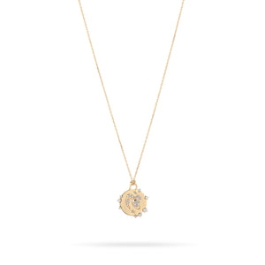Zodiac Diamond Necklace