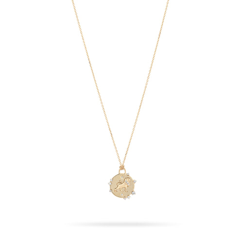 Zodiac Diamond Necklace