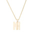 Lucky Strike Custom Monogram Pendant Necklace