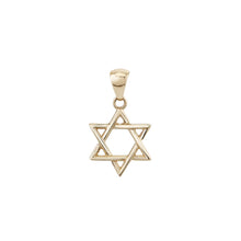 Star of David Talisman Charm Necklace