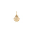 Petite Scallop Shell Charm Pendant