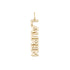 Helium Name It Charm Pendant