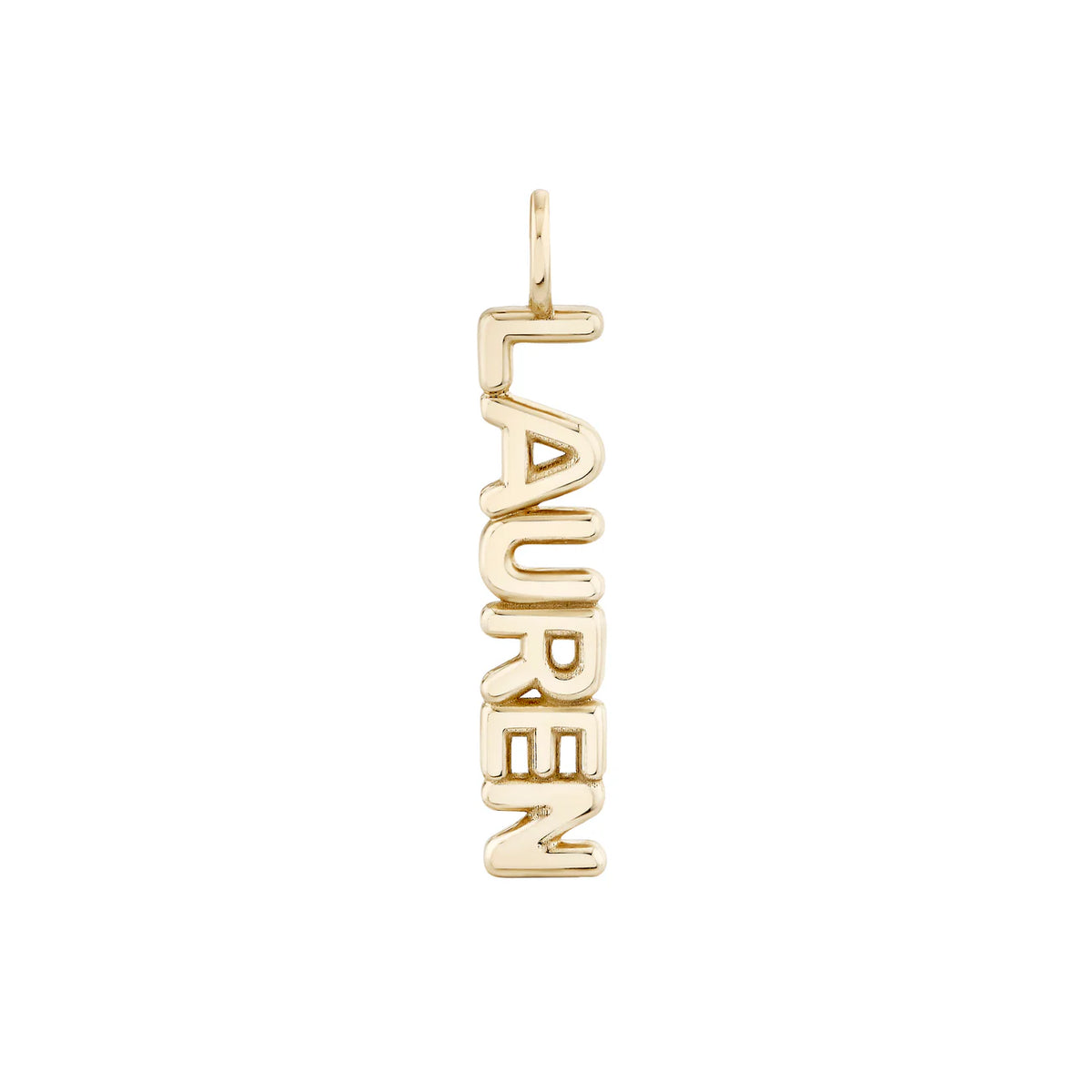 Helium Name It Charm Pendant