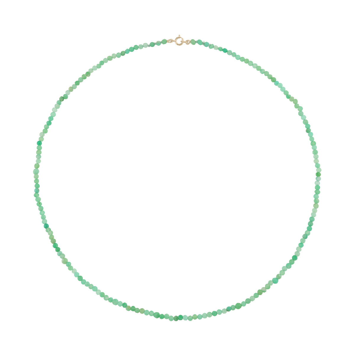 Petite Gemstone Beaded Necklace