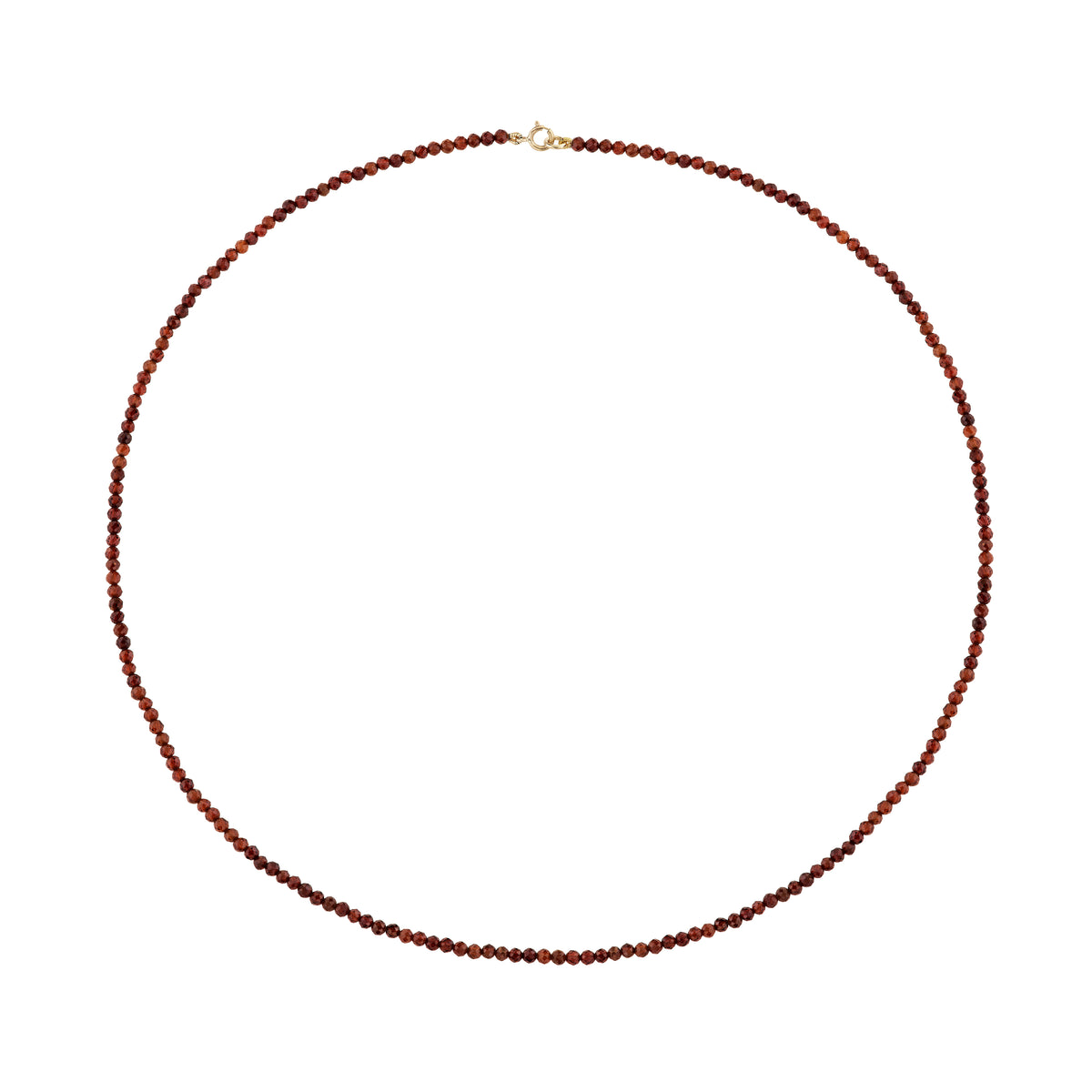 Petite Gemstone Beaded Necklace