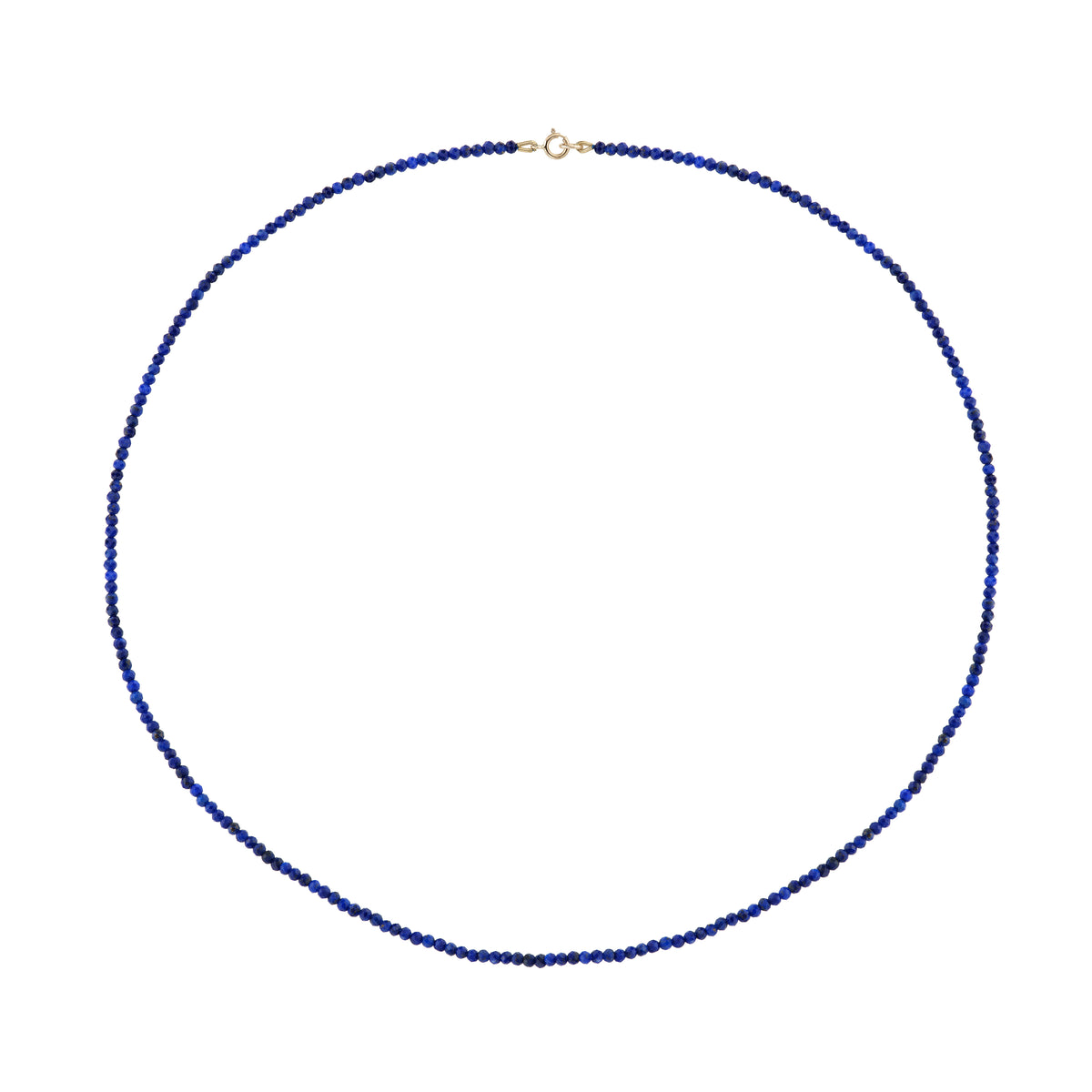 Petite Gemstone Beaded Necklace