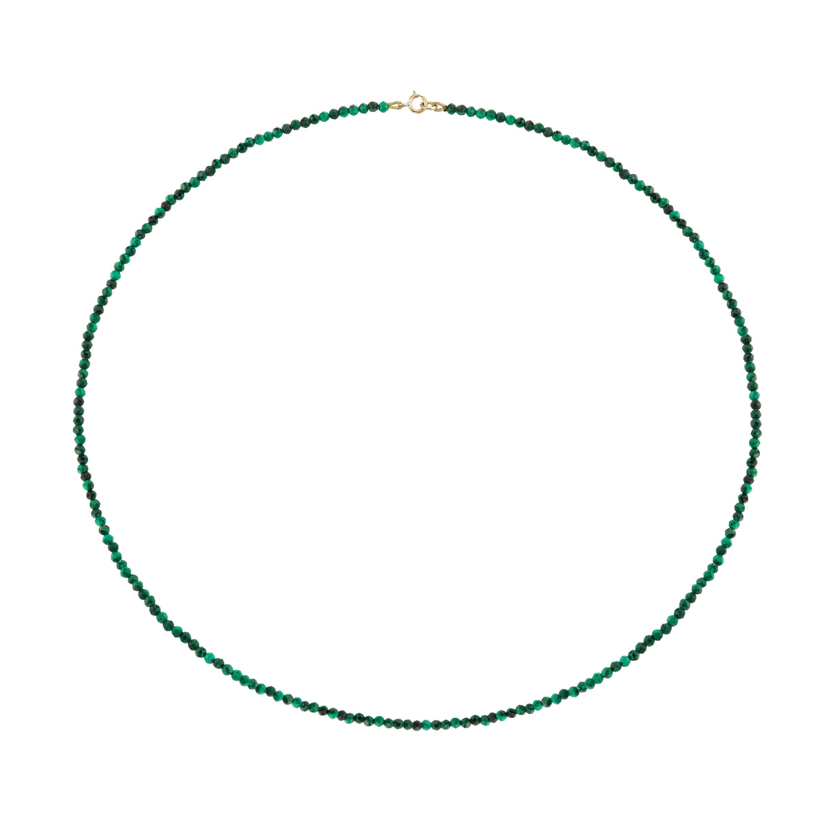 Petite Gemstone Beaded Necklace