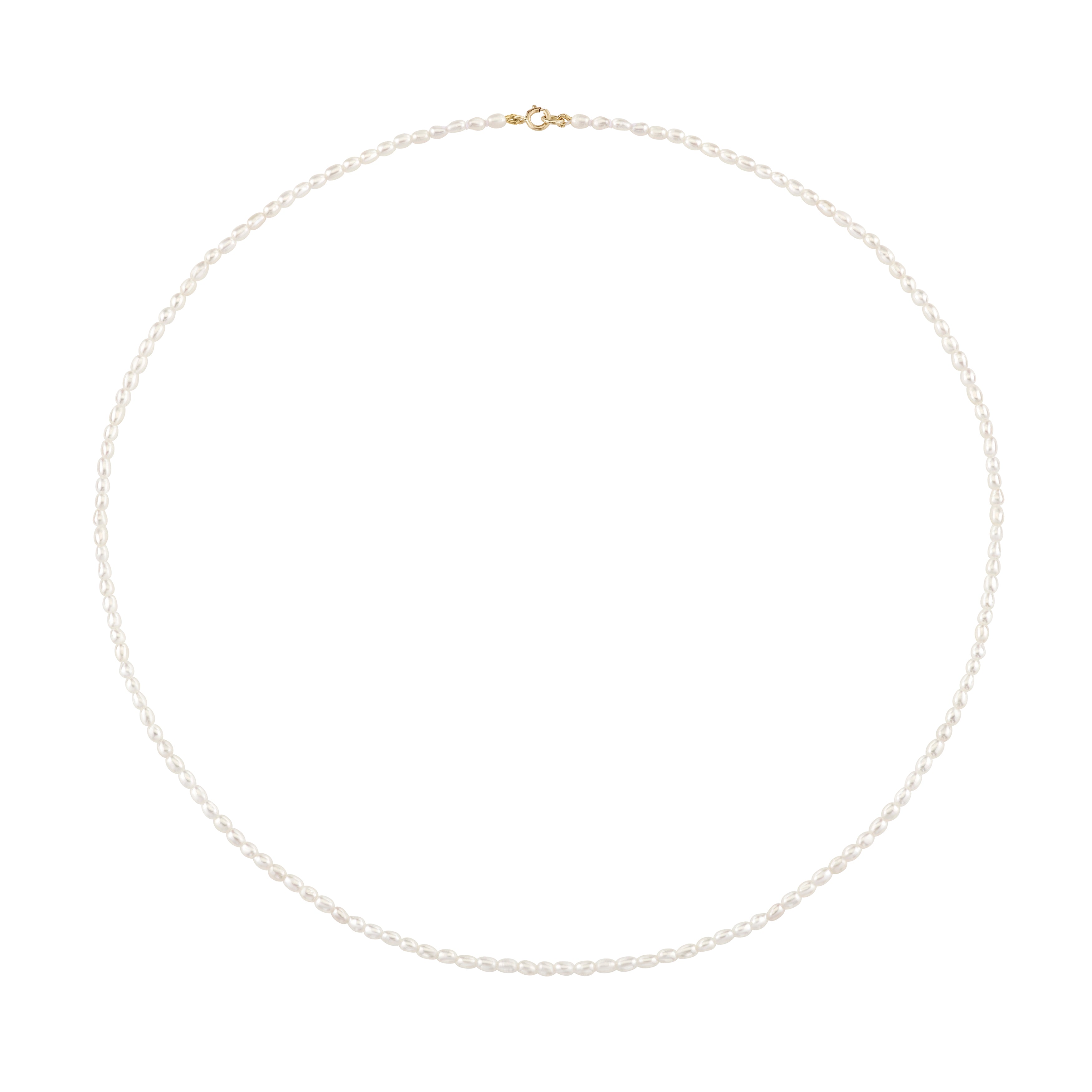 Petite Gemstone Beaded Necklace