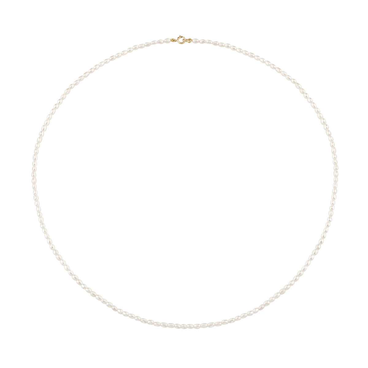 Petite Gemstone Beaded Necklace