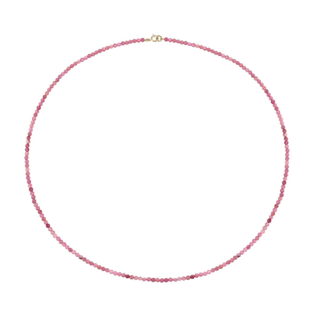 Petite Gemstone Beaded Necklace