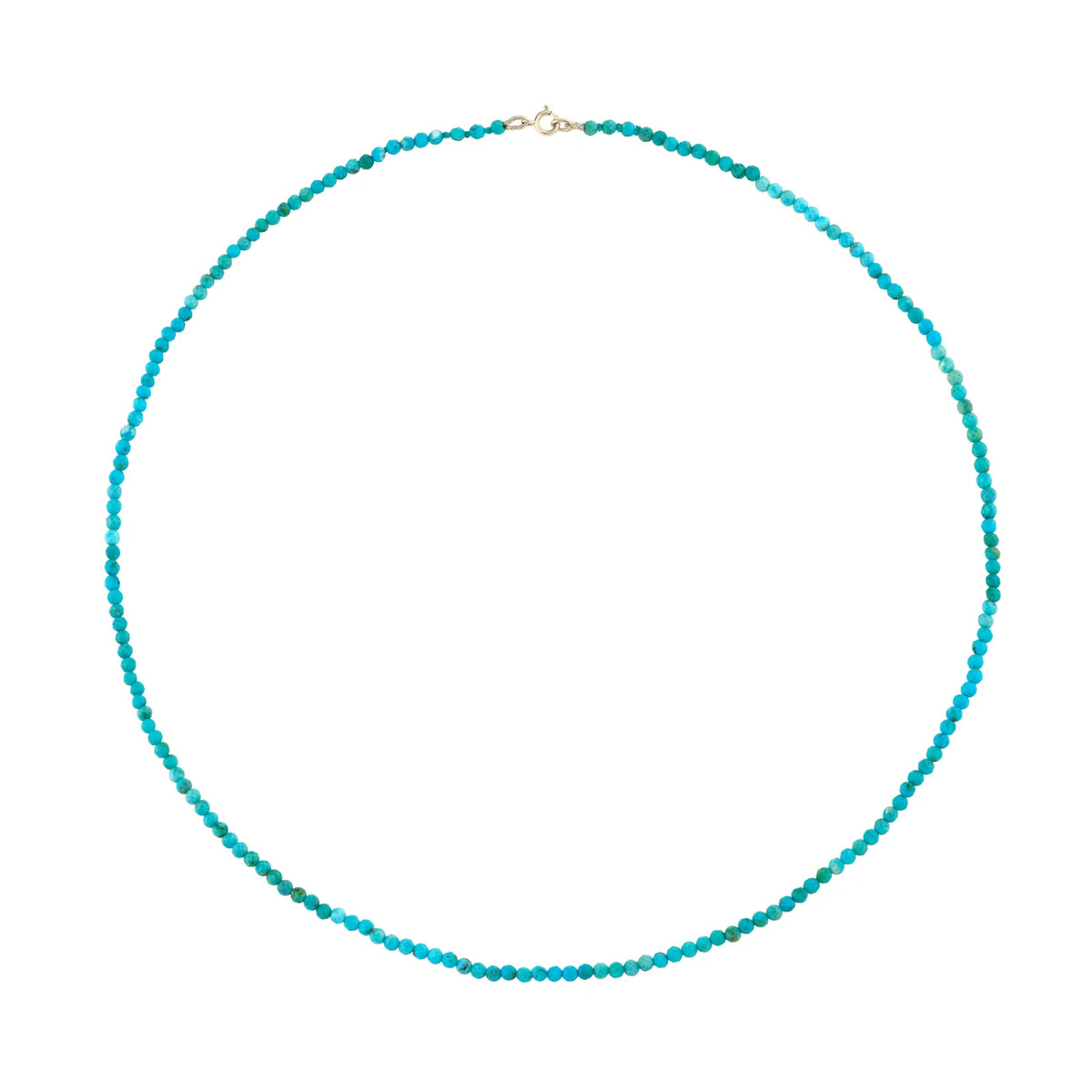 Petite Gemstone Beaded Necklace