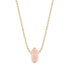 Opal & Diamond Rondelle Bead