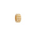 Rigid Gold Rondelle Bead