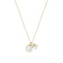 Aalto Round Pearl Duo Necklace