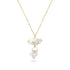 Double Baroque Pearl Necklace