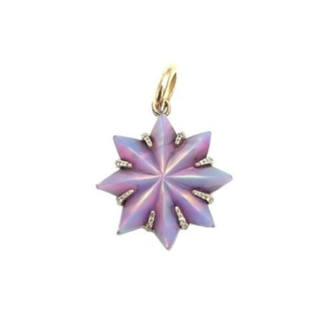 The Gemstone & Diamond Gianna Pendant