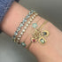 One of a Kind Joy Light with Pink or Blue Sapphire Heart Charm