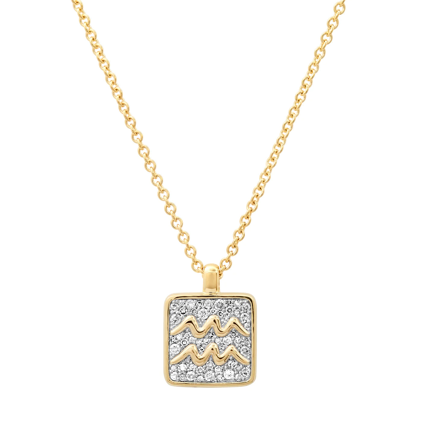 Diamond Zodiac Necklace