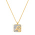 Diamond Zodiac Necklace