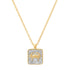 Diamond Zodiac Necklace