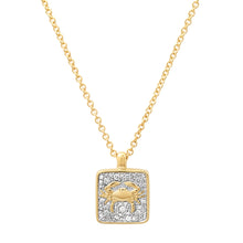 Diamond Zodiac Necklace