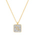Diamond Zodiac Necklace