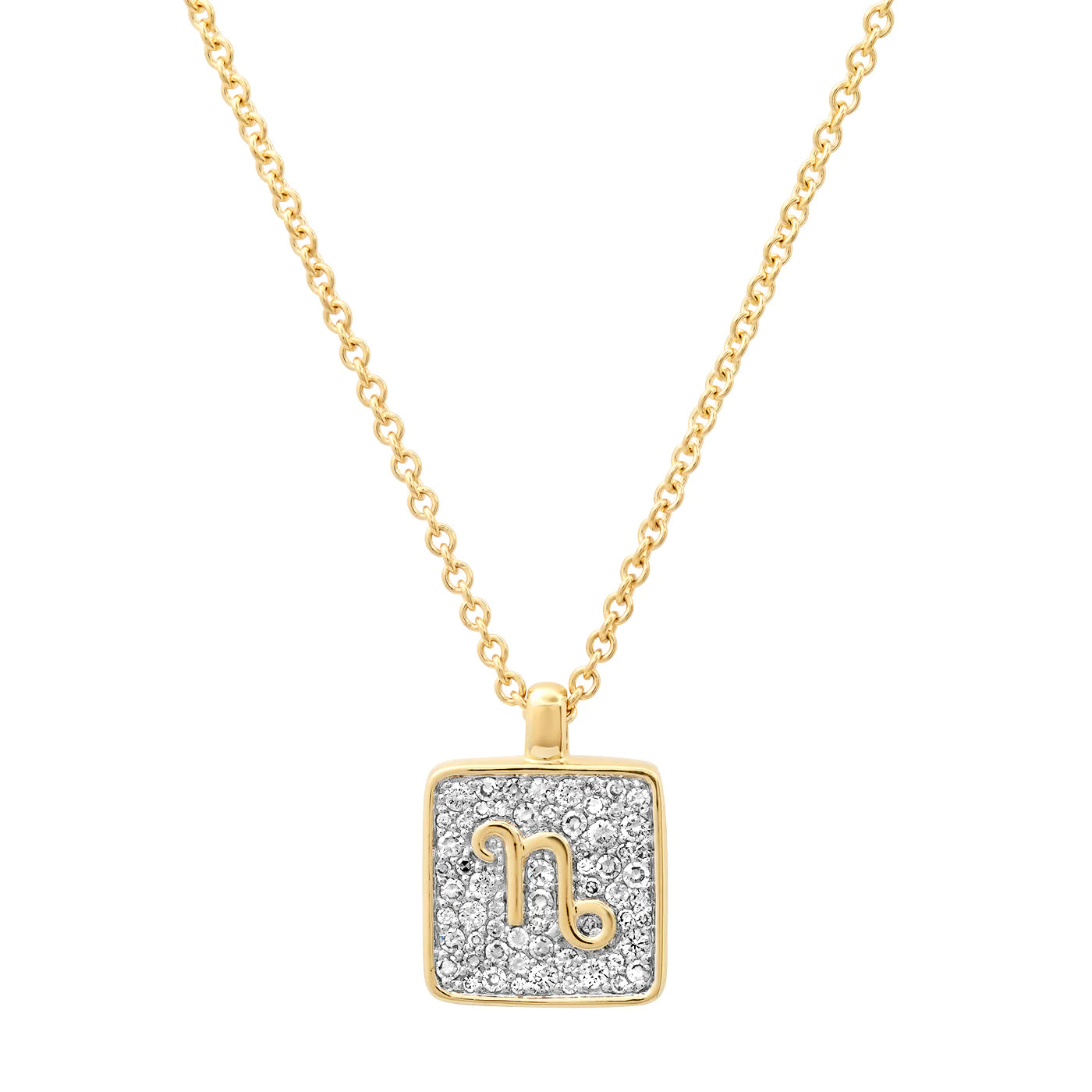 Diamond Zodiac Necklace
