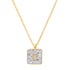 Diamond Zodiac Necklace