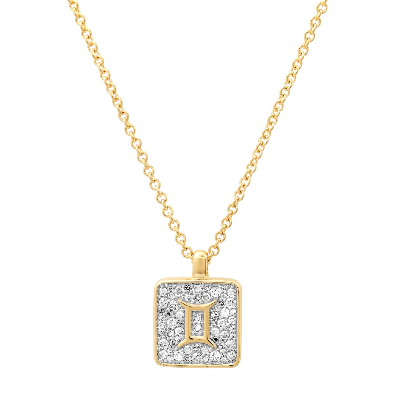 Diamond Zodiac Necklace