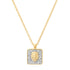 Diamond Zodiac Necklace