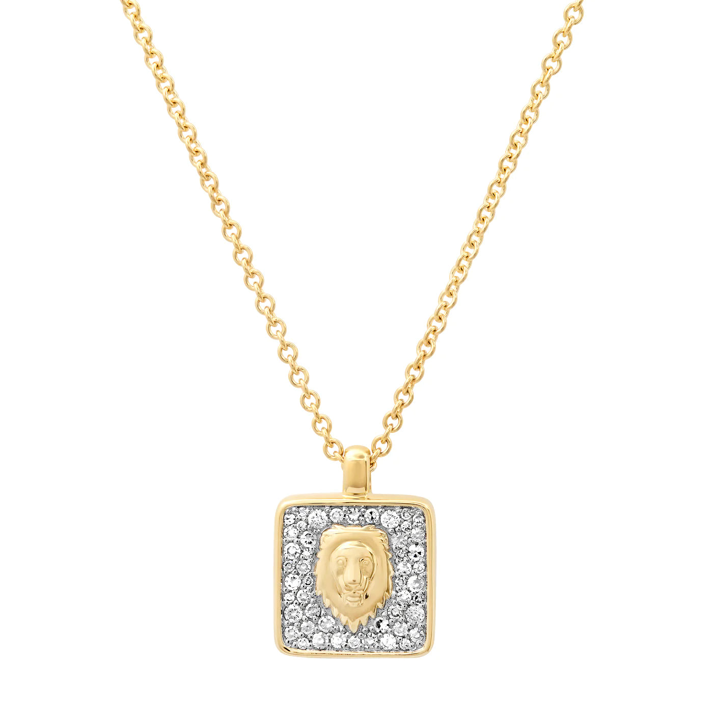 Diamond Zodiac Necklace