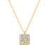 Diamond Zodiac Necklace