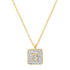 Diamond Zodiac Necklace
