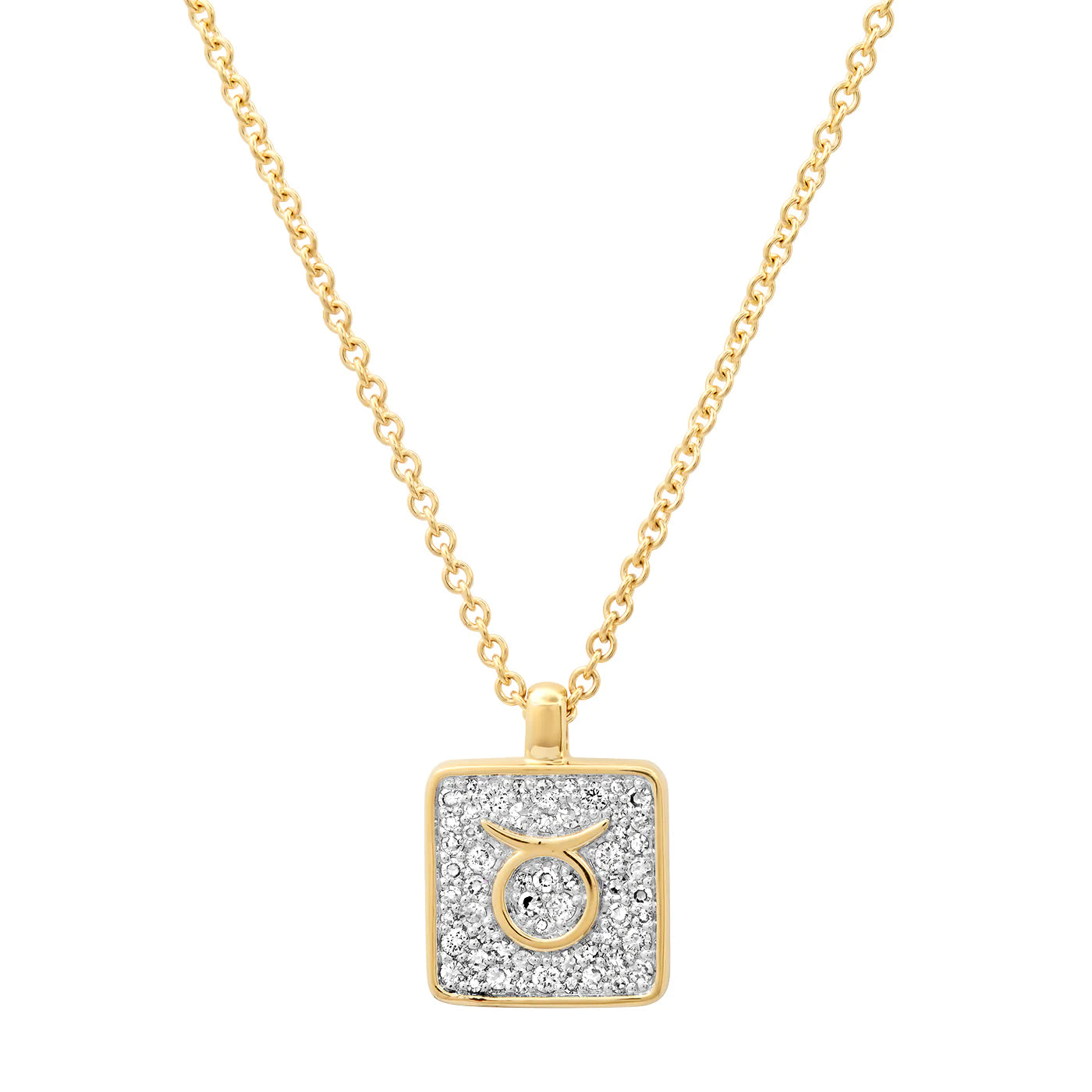 Diamond Zodiac Necklace