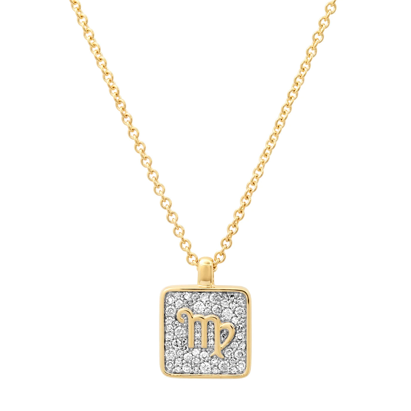 Diamond Zodiac Necklace