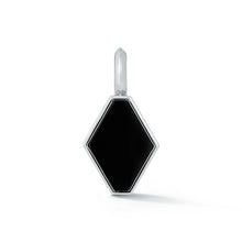 Dora Black Spinel Origami Charm