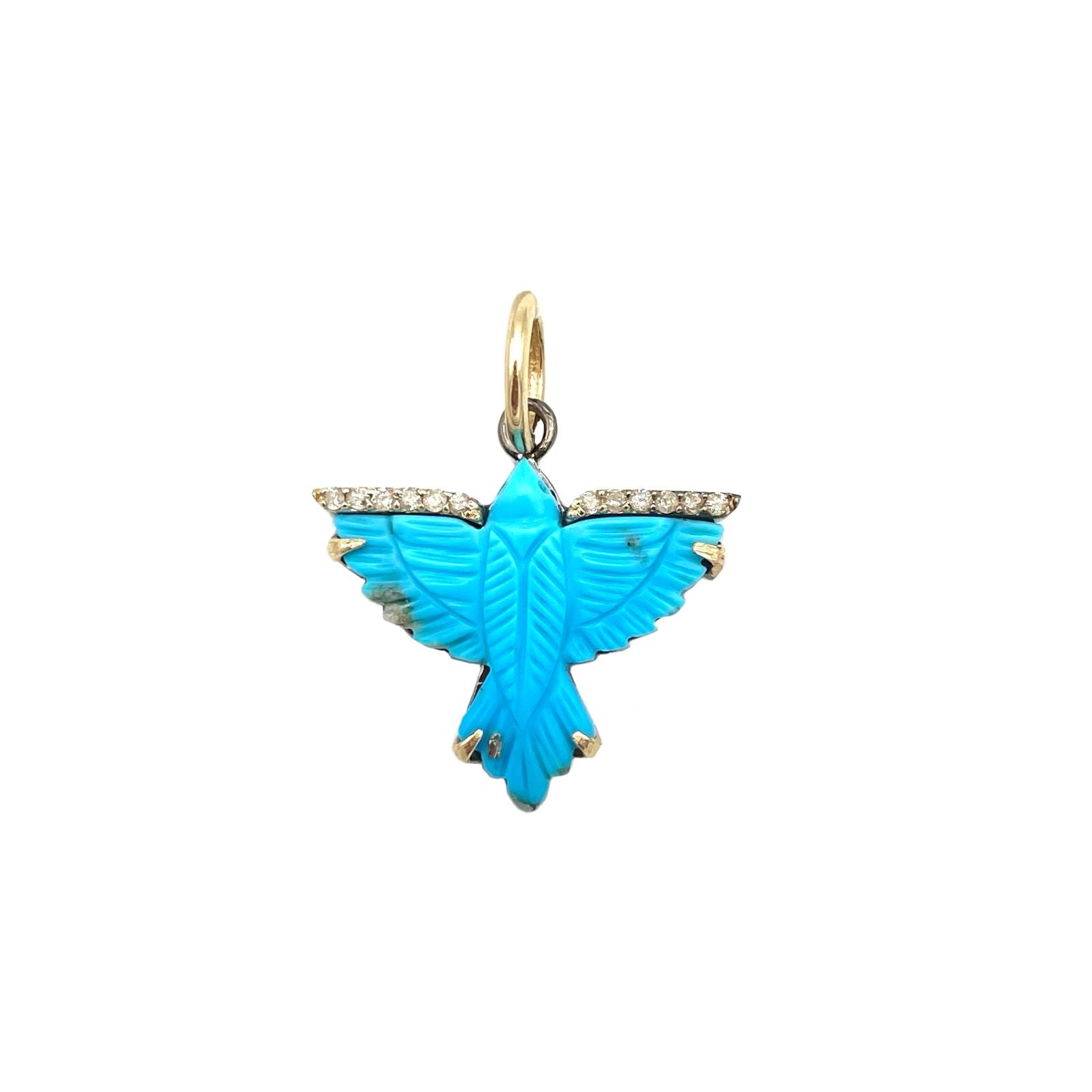 The Gemstone Skylar Pendant Charm