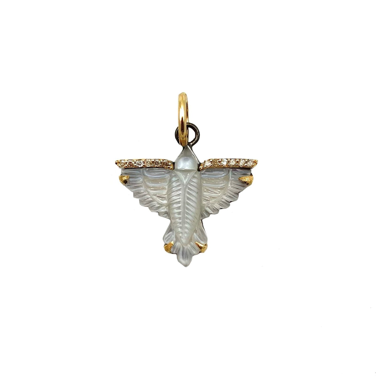 The Gemstone Skylar Pendant Charm