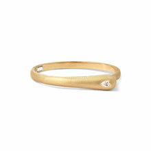 Prestige Pave Diamond or Satin Diamond Bangle Bracelet
