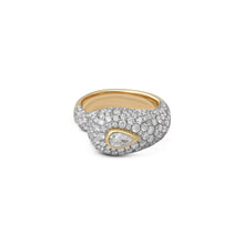 Prestige Pave Diamond or Satin Diamond Ring
