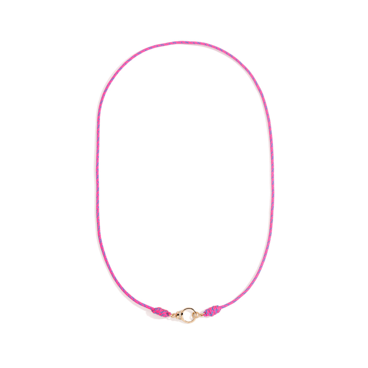 Para Todsos Cord Necklace with Diamond or Rainbow Enhancer