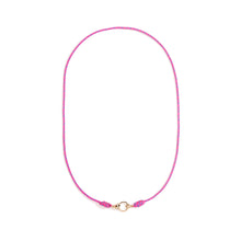 Para Todsos Cord Necklace with Diamond or Rainbow Enhancer