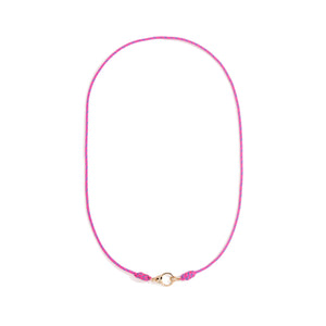 Para Todsos Cord Necklace with Diamond or Rainbow Enhancer