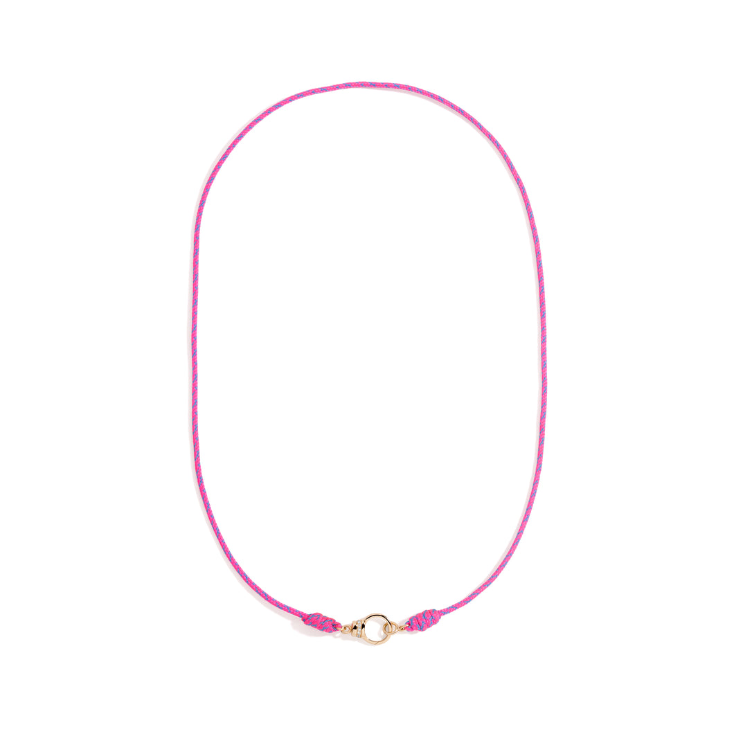 Para Todsos Cord Necklace with Diamond or Rainbow Enhancer