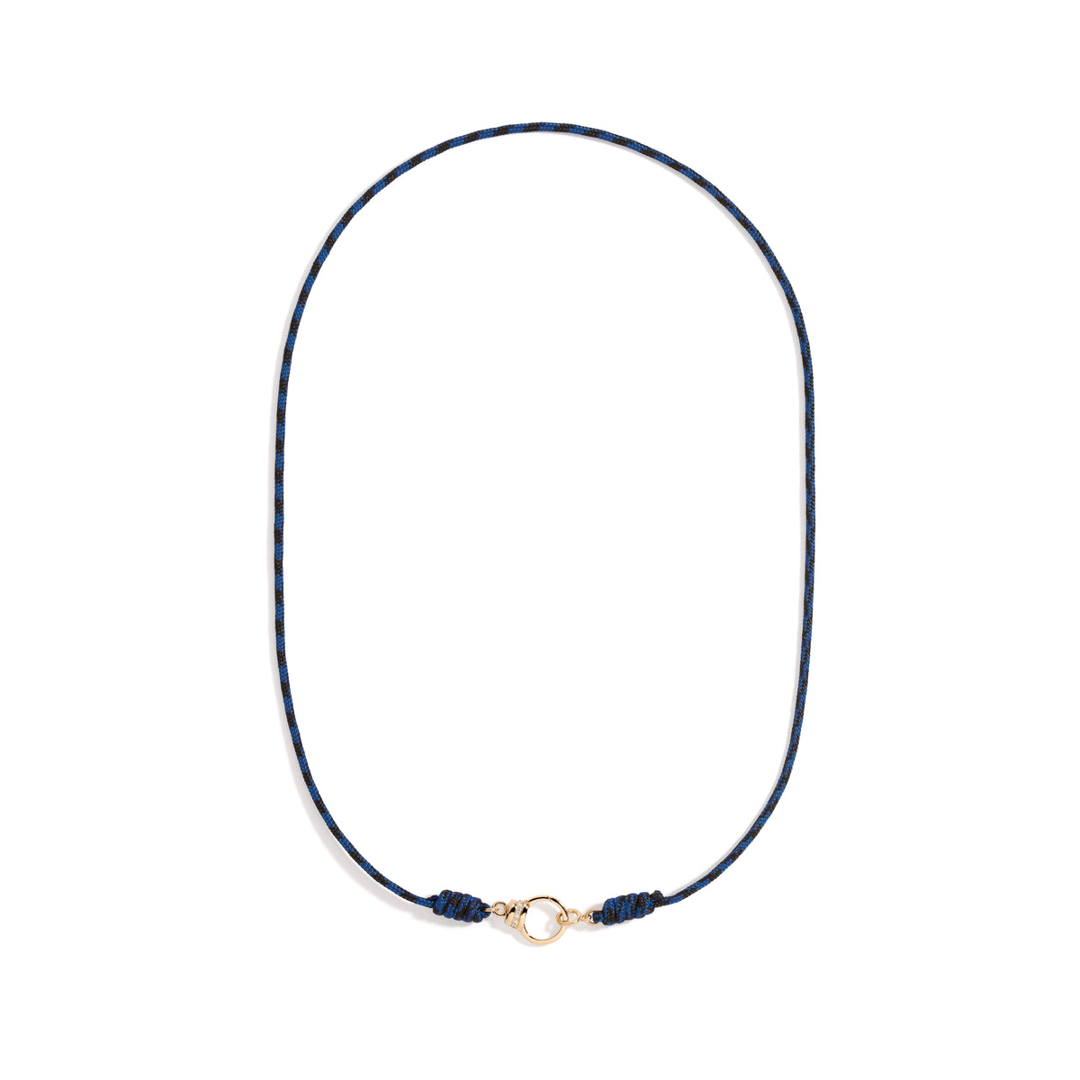 Para Todsos Cord Necklace with Diamond or Rainbow Enhancer