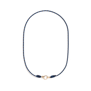 Para Todsos Cord Necklace with Diamond or Rainbow Enhancer