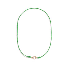 Para Todsos Cord Necklace with Diamond or Rainbow Enhancer